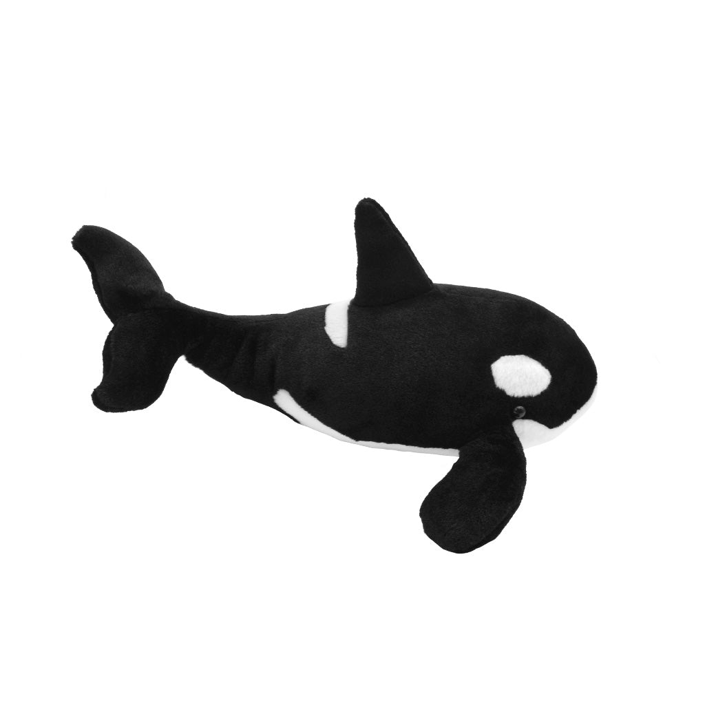 4-inch killer whale stuffed plush pendant keychain