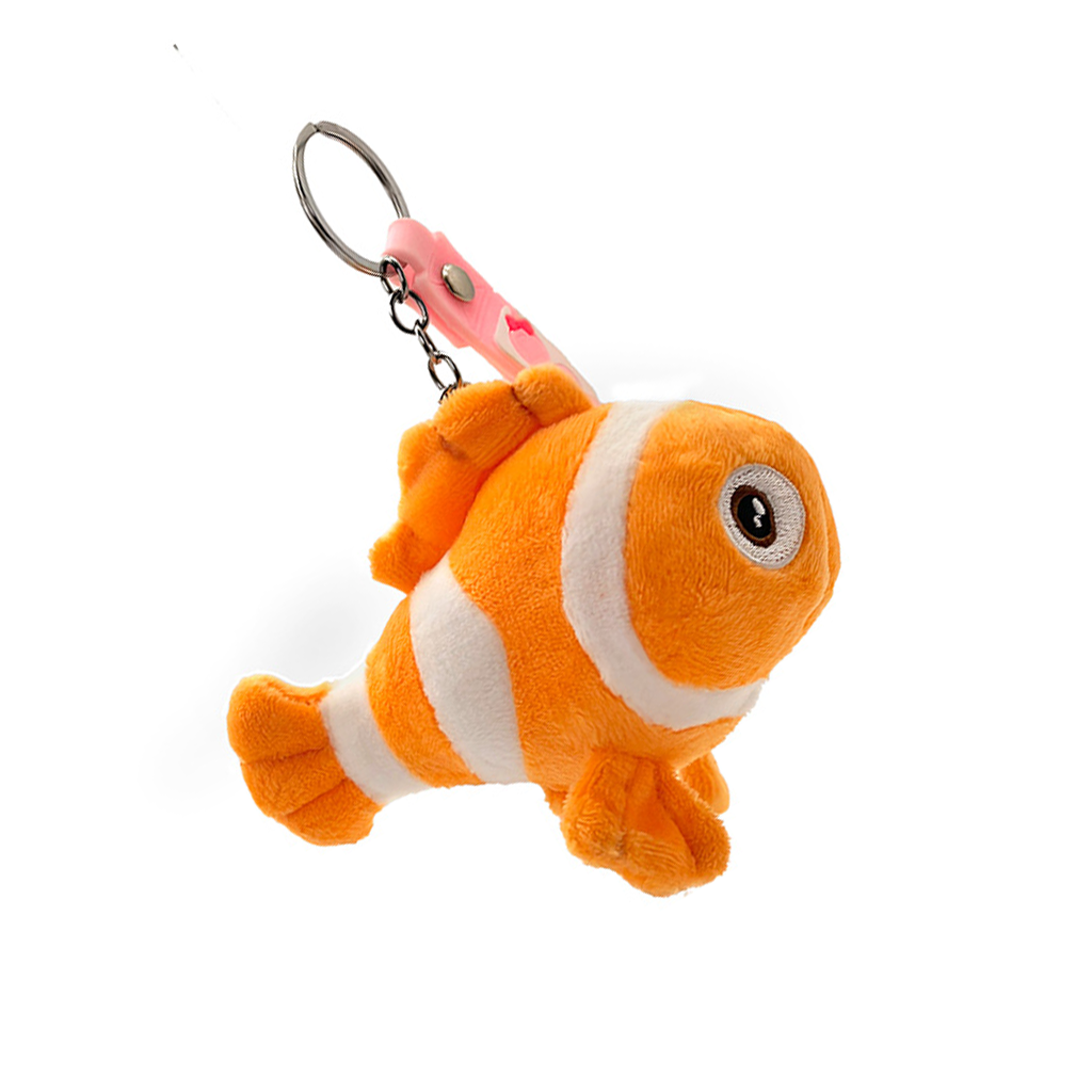 Hzboo clownfish plush keychain - product image 4