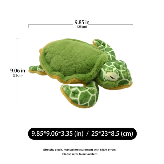 Hzboo realistic sea turtle plush - product image 2