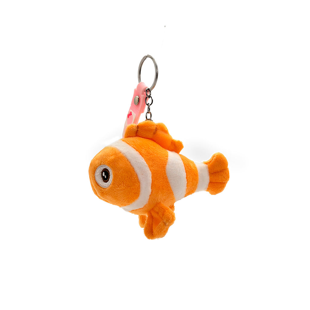 Hzboo clownfish plush keychain - product image 5