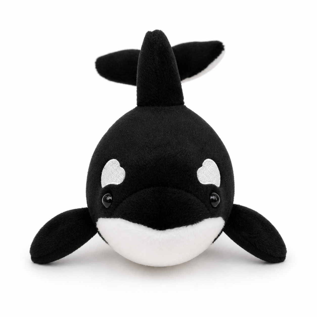 Hzboo Realistischer Orca-Plüsch – 29 cm / 11.4 in