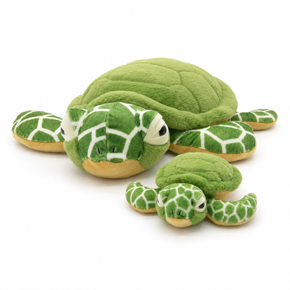 Large 50cm sea turtle plush pillow