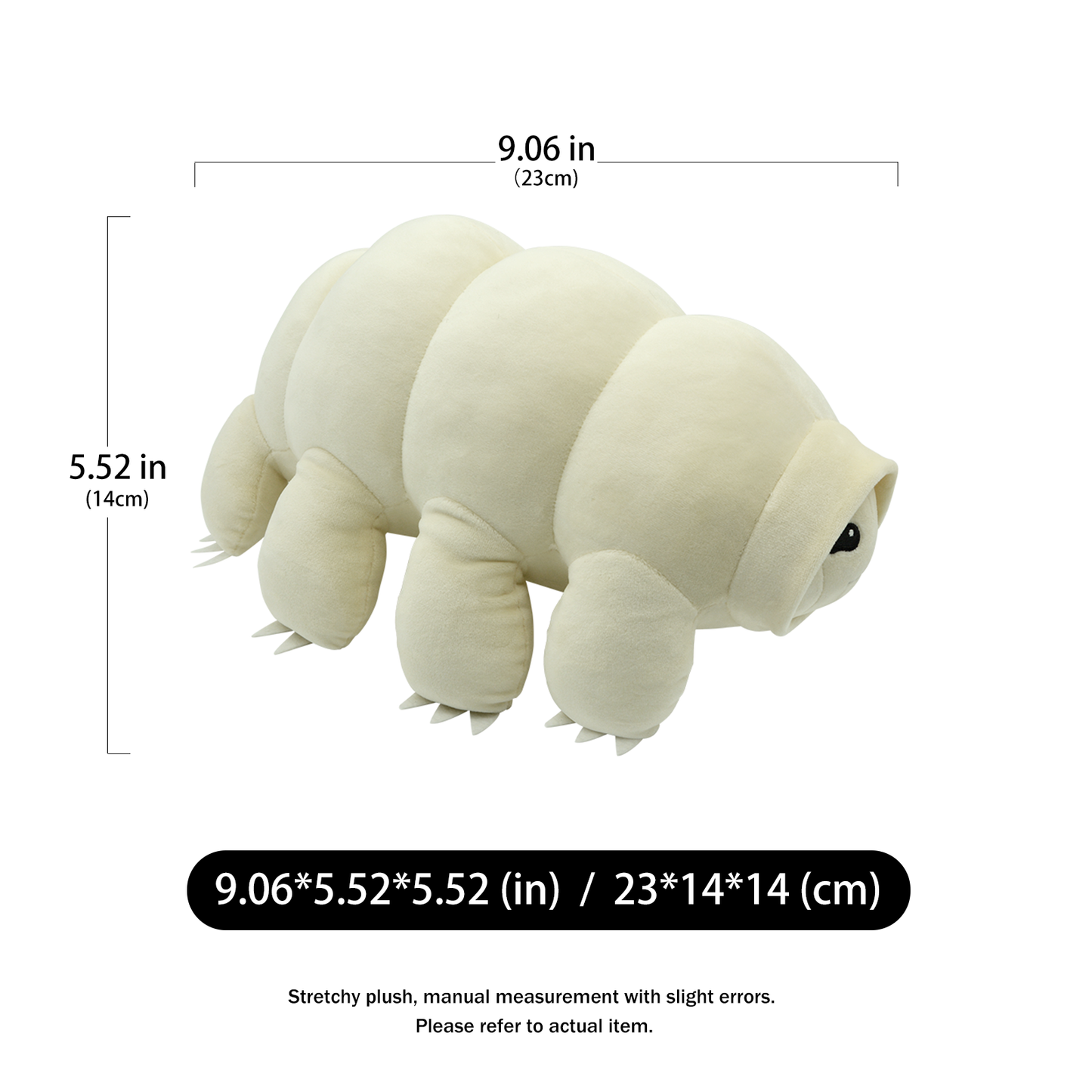 Hzboo Tardigrade Plush 23/30/38cm