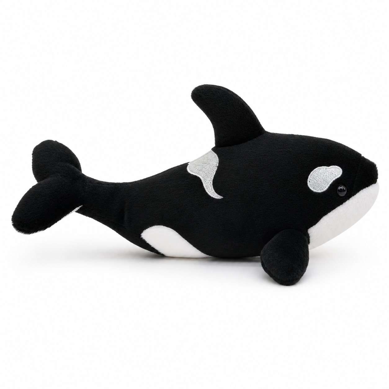 Hzboo Realistischer Orca-Plüsch – 29 cm / 11.4 in