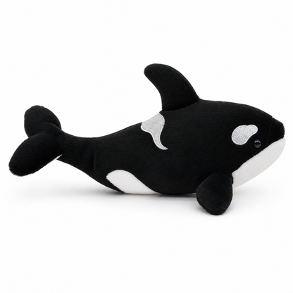 Hzboo Realistischer Orca-Plüsch – 29 cm / 11.4 in