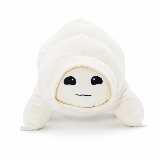 Hzboo Tardigrade Plush Toy – Water Bear Stuffed Animal, 22/30/38cm