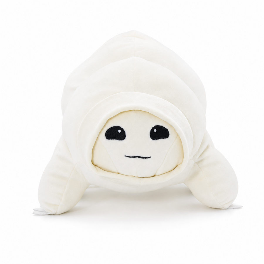 Hzboo Tardigrade Plush Toy – Water Bear Stuffed Animal, 22/30/38cm