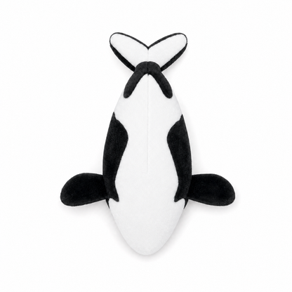 Hzboo Realistischer Orca-Plüsch – 29 cm / 11.4 in