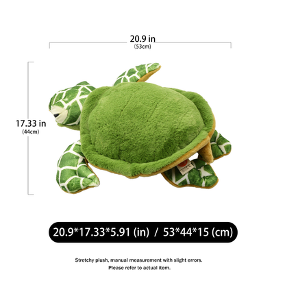 Hzboo sea turtle plush 25cm and 53cm - product image 5