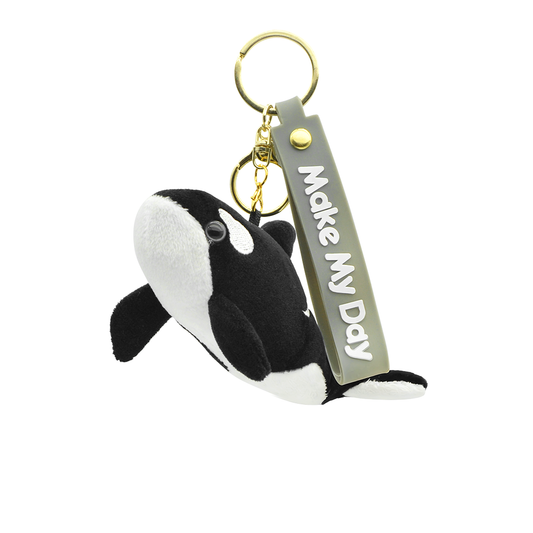 Hzboo mini orca plush keychain - product image 1