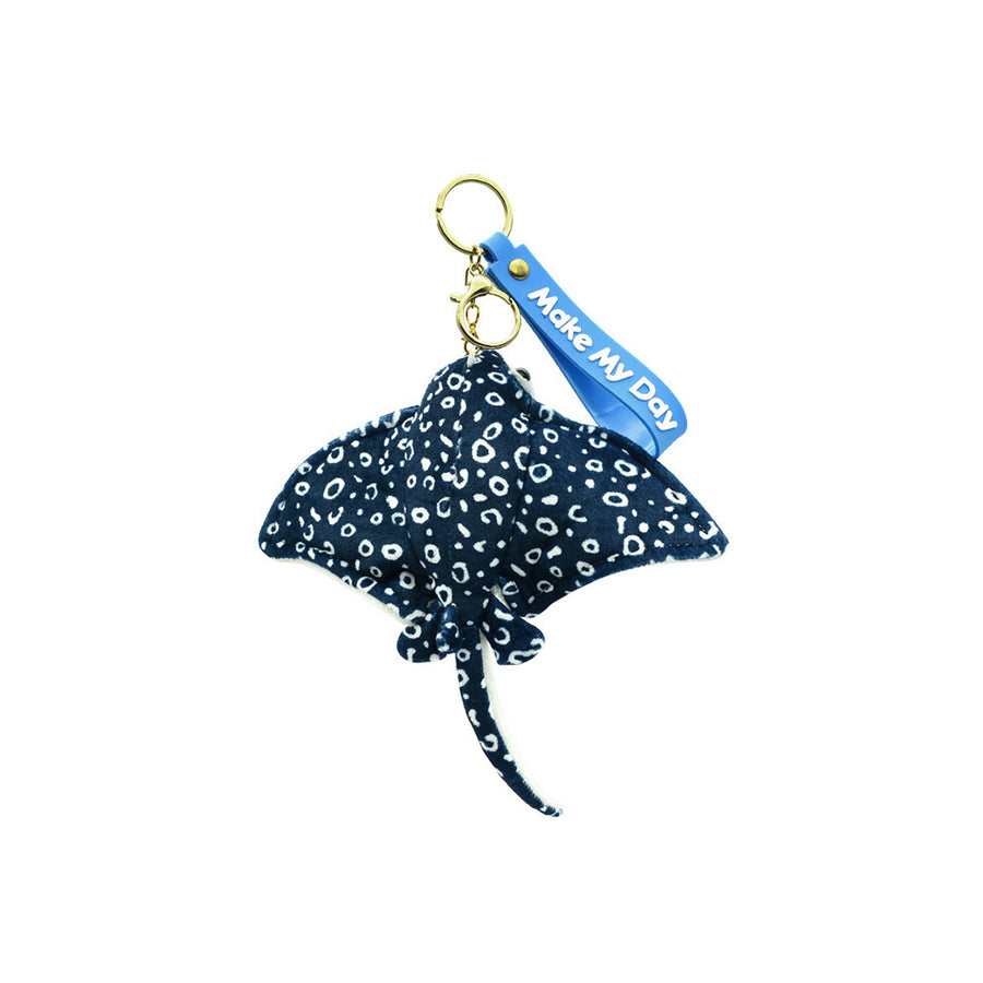 Hzboo mini stingray plush keychain - product image 3