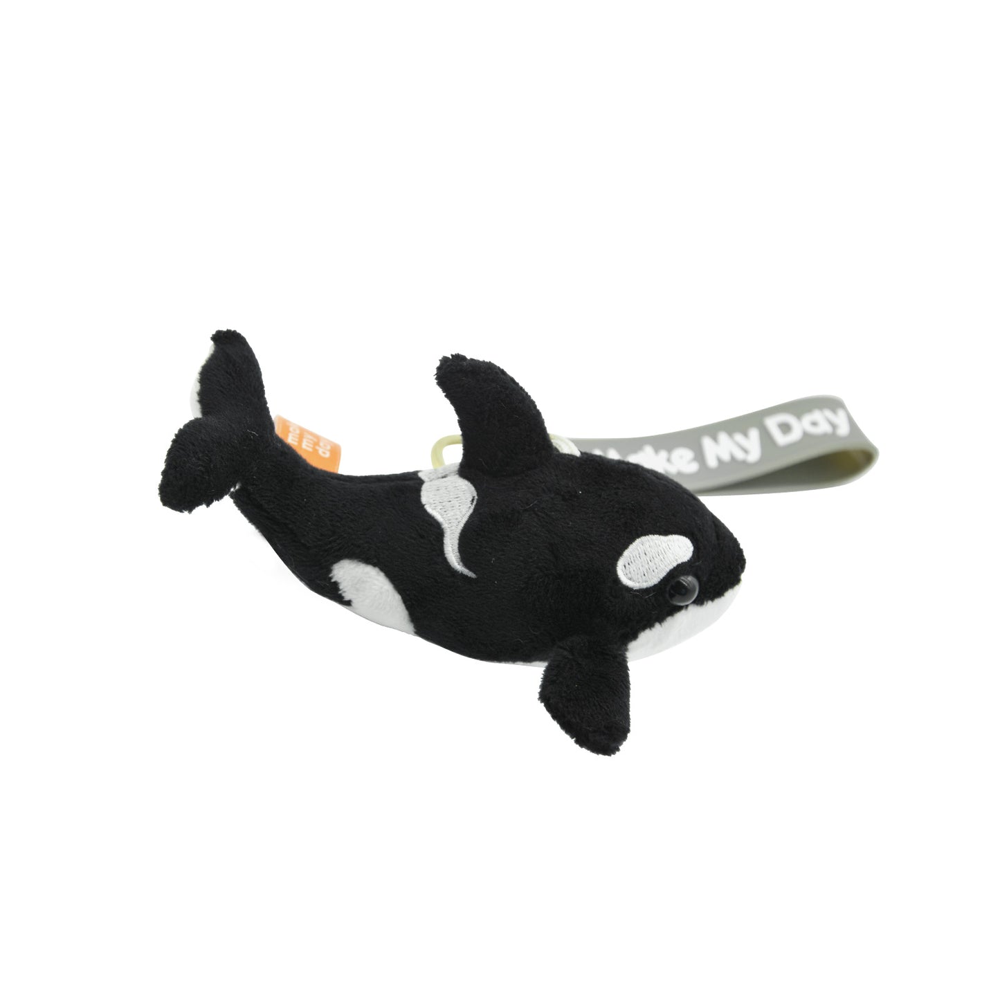 Hzboo mini orca plush keychain - product image 4