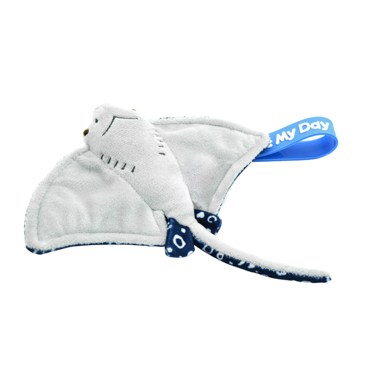 Hzboo mini stingray plush keychain - product image 5