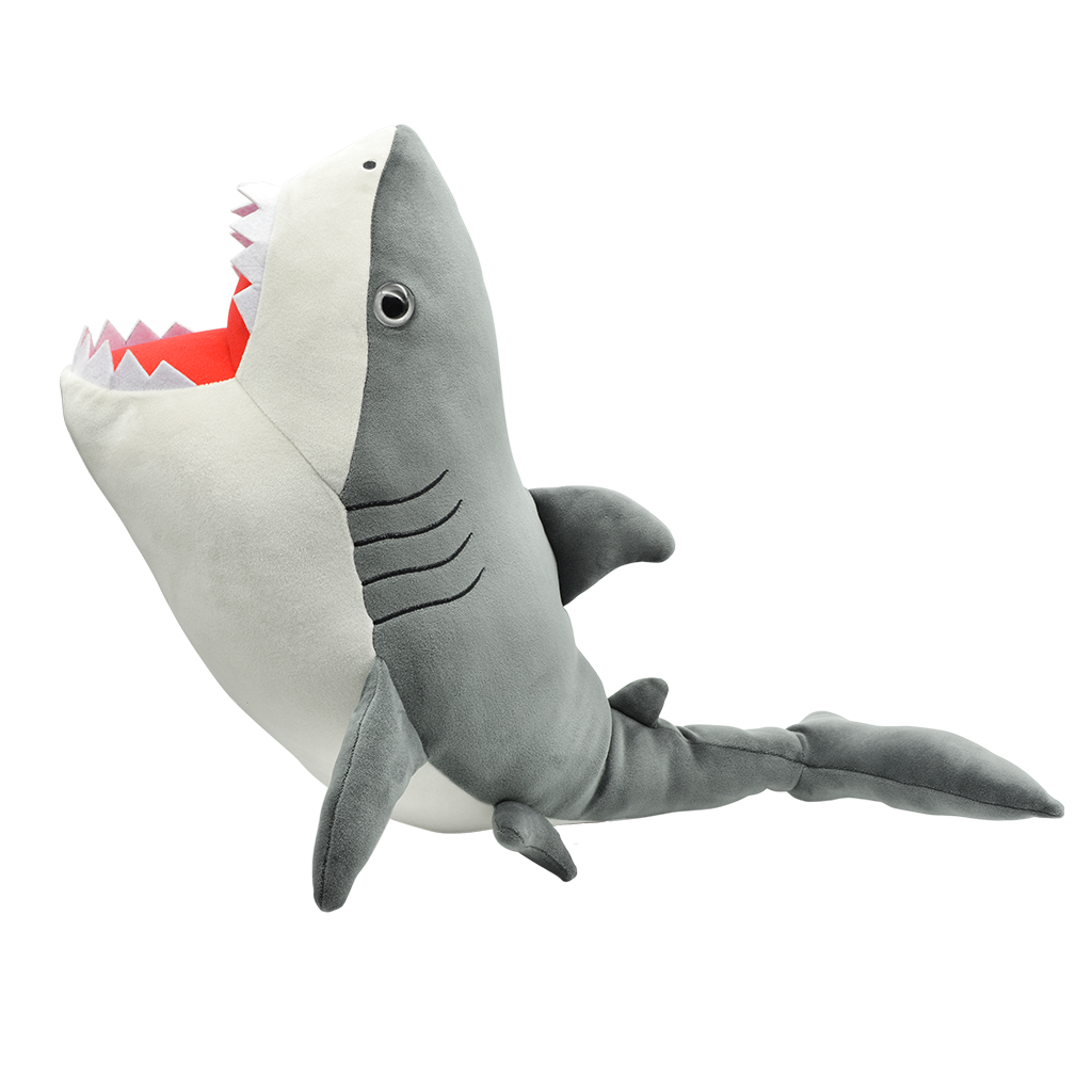 Hzboo Megalodon Plush (30cm/60cm)