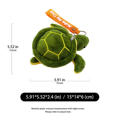 Hzboo sea turtle plush keychain - product image 2