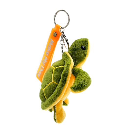 Hzboo sea turtle plush keychain - product image 3