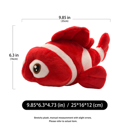 Hzboo 25cm Clownfish Plush Doll