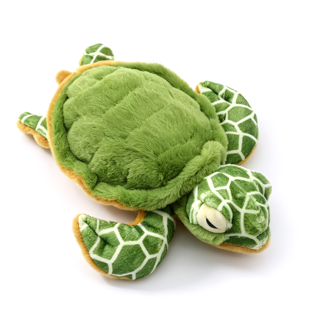 50cm simulated ocean toy filled with soft plush toy to accompany sea turtles