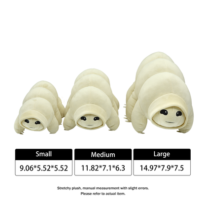 Hzboo Tardigrade Plush 23/30/38cm