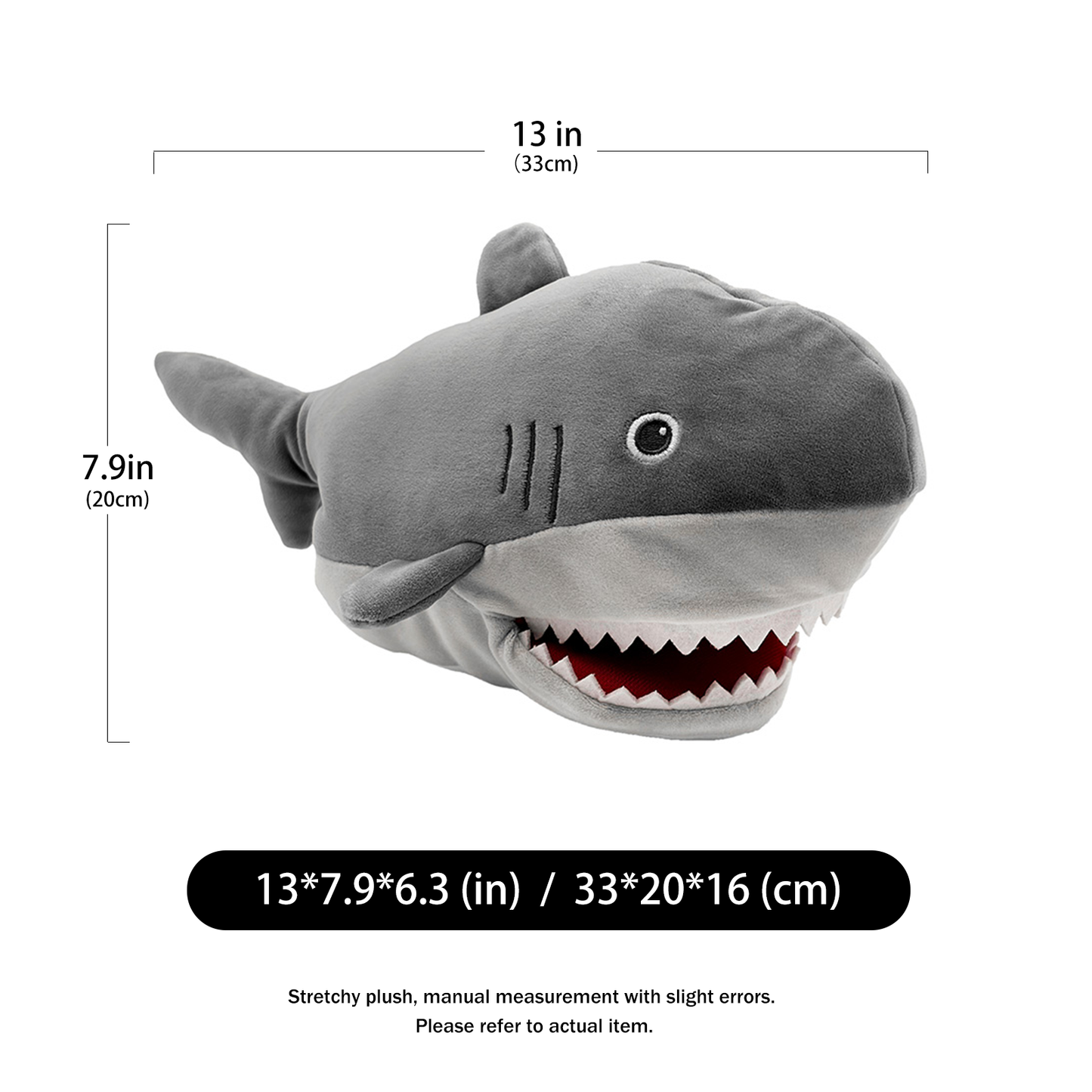 Hzboo Shark Hand Puppet