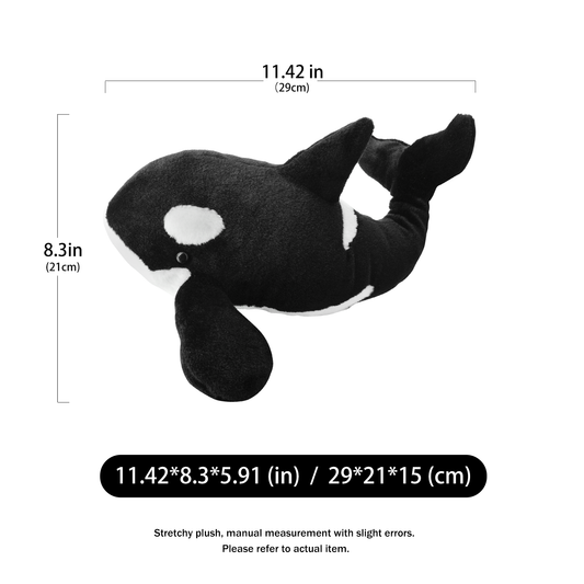 Hzboo realistic orca plush - product image 2